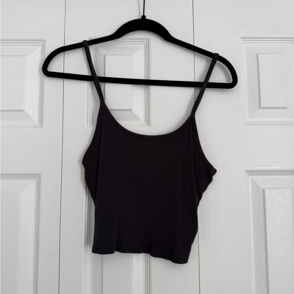 American Eagle Outfitters Charcoal Camisole